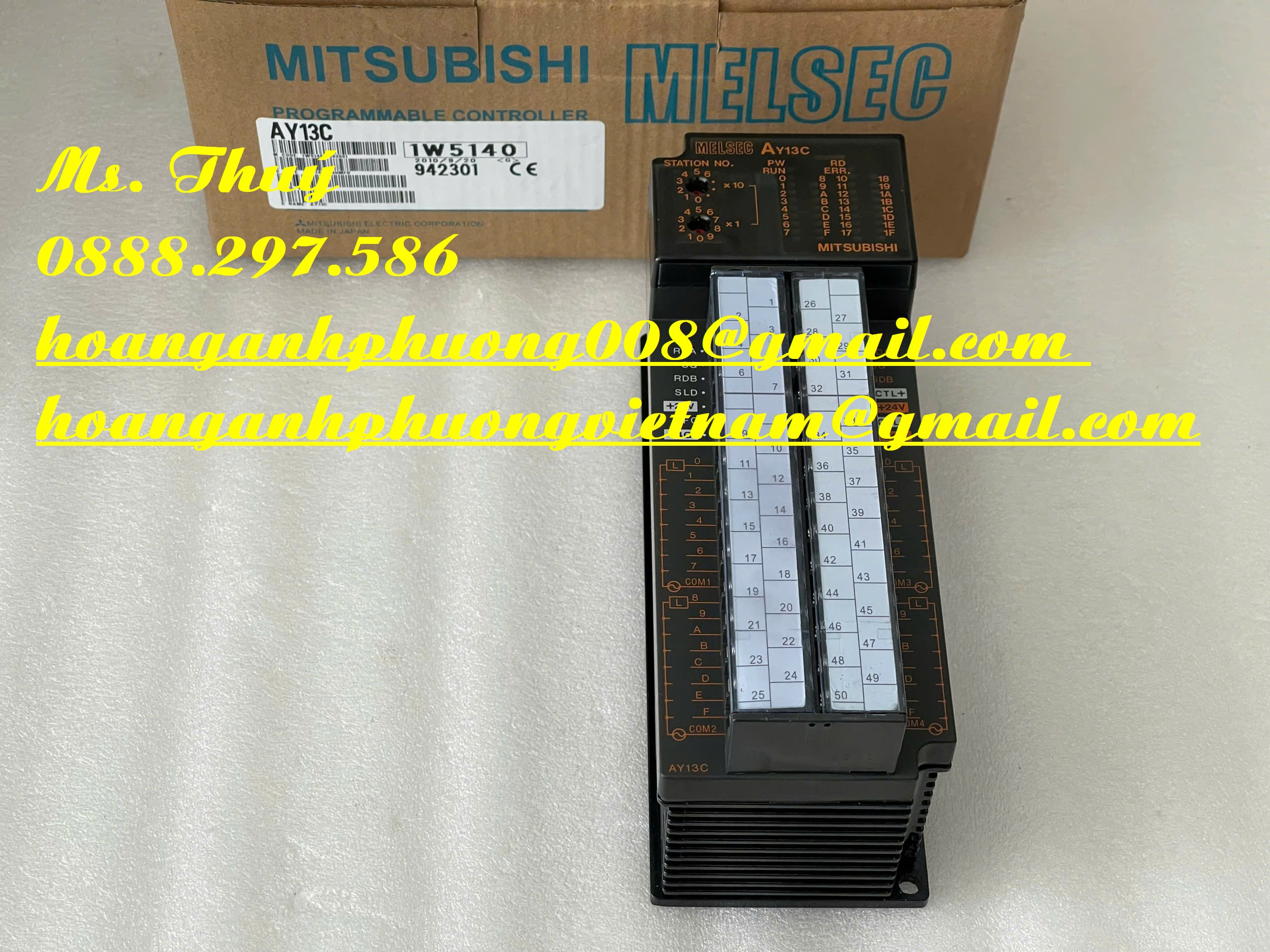 Chuyên hàng giá tốt - Mô đun Mitsubishi AY13C - Made in Japan